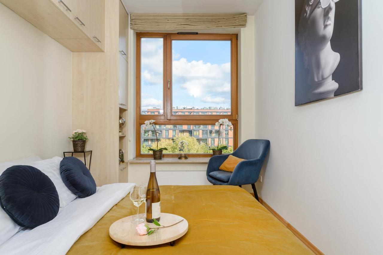 Lumina Apart With A Large Balcony Near Presidential Palace And River Warszawa Exteriör bild