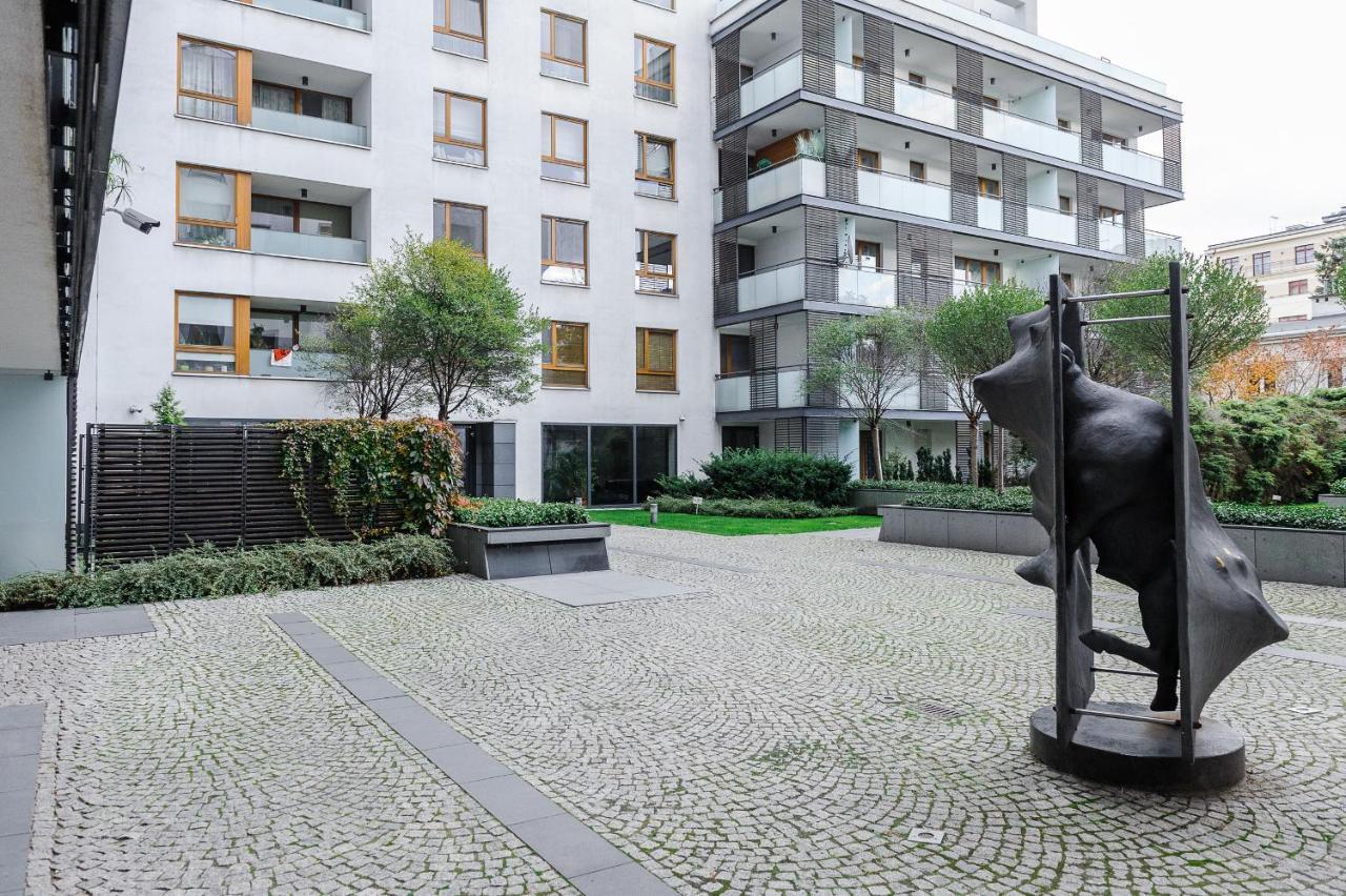 Lumina Apart With A Large Balcony Near Presidential Palace And River Warszawa Exteriör bild