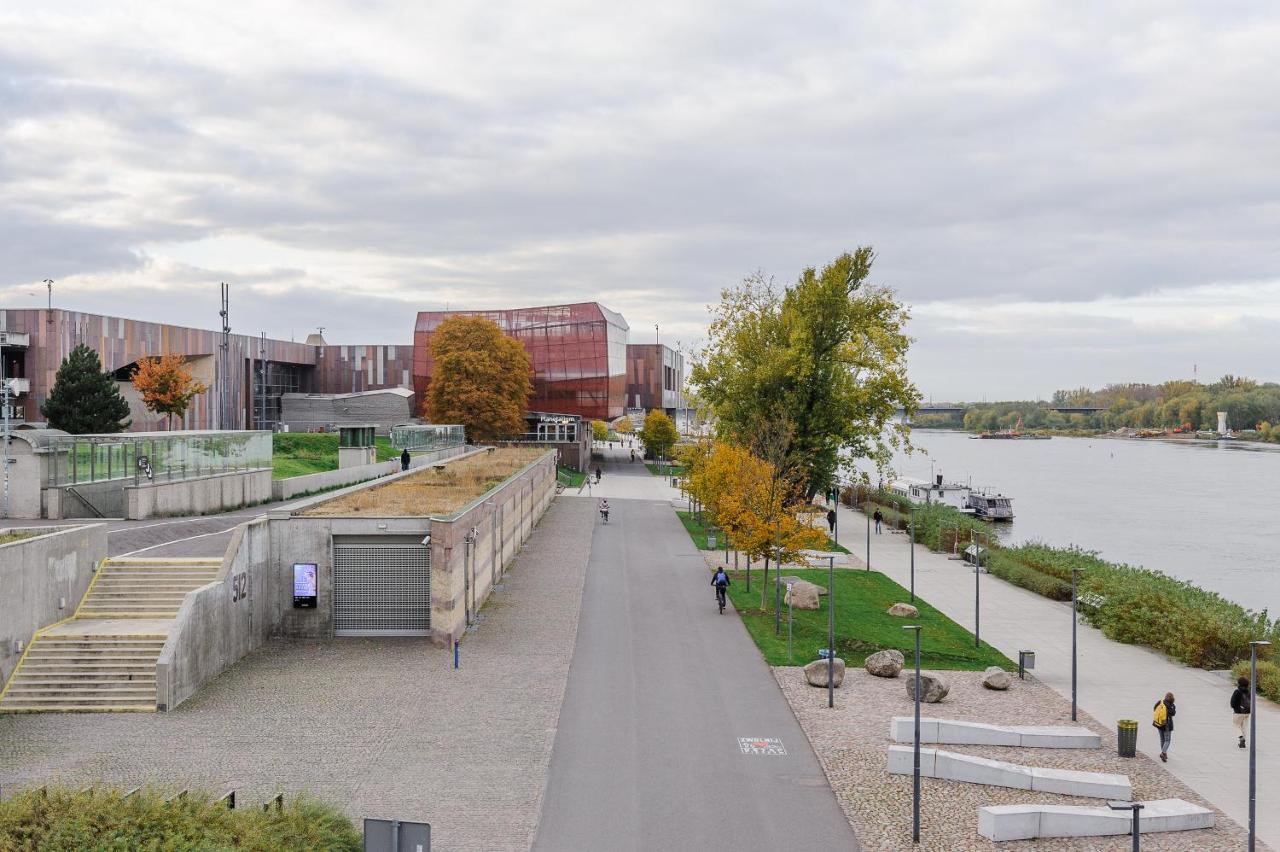 Lumina Apart With A Large Balcony Near Presidential Palace And River Warszawa Exteriör bild