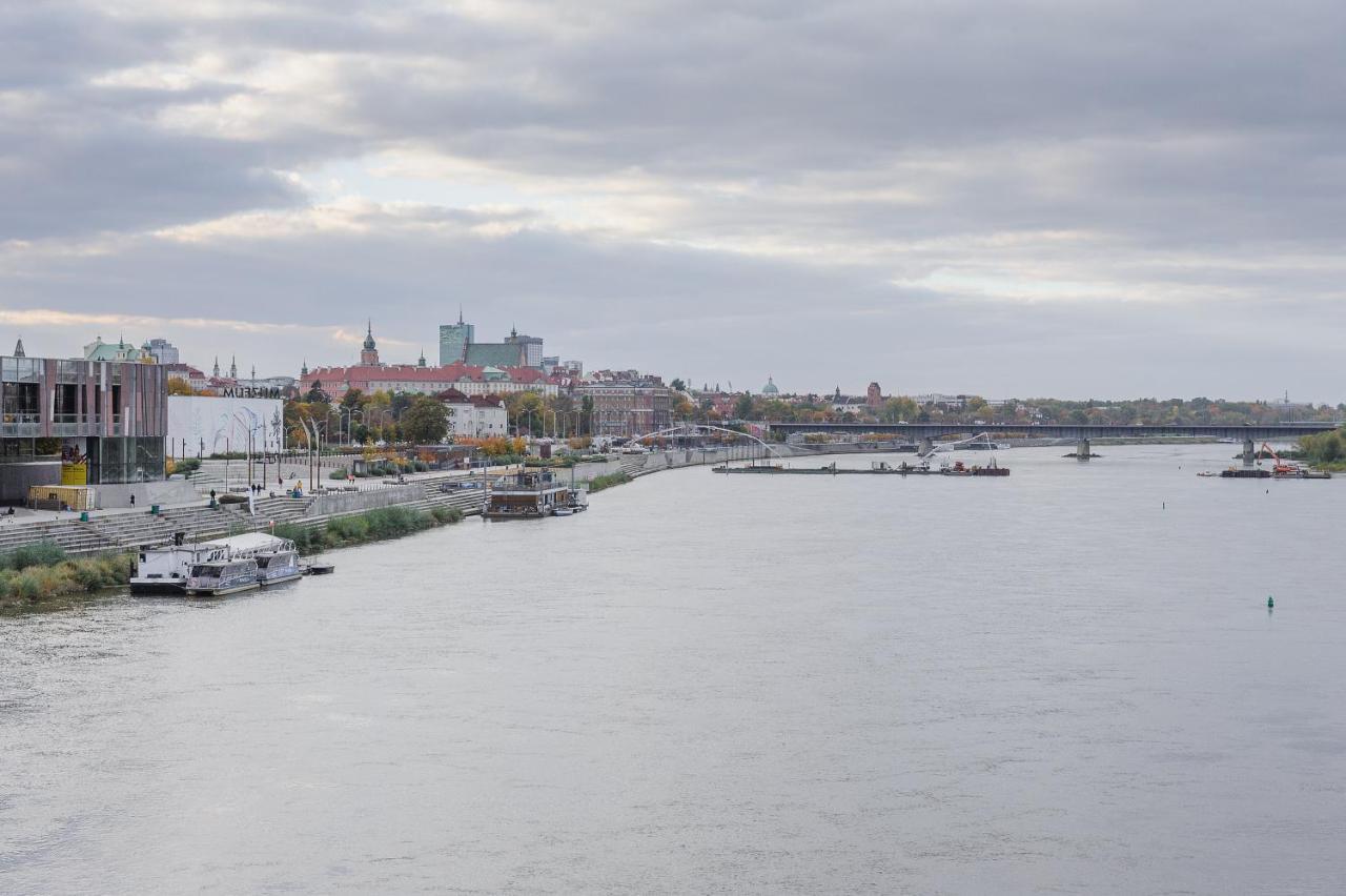 Lumina Apart With A Large Balcony Near Presidential Palace And River Warszawa Exteriör bild