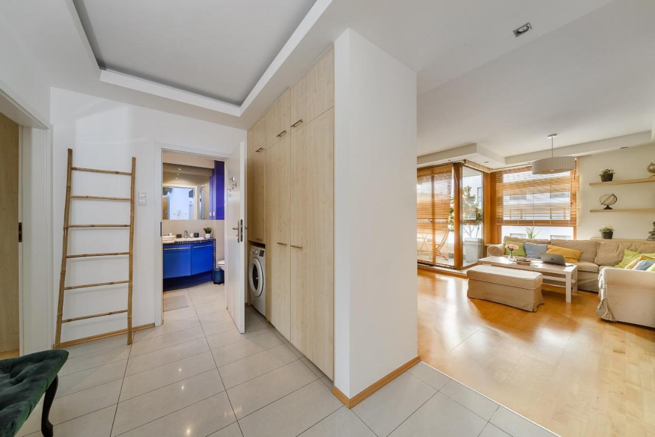 Lumina Apart With A Large Balcony Near Presidential Palace And River Warszawa Exteriör bild