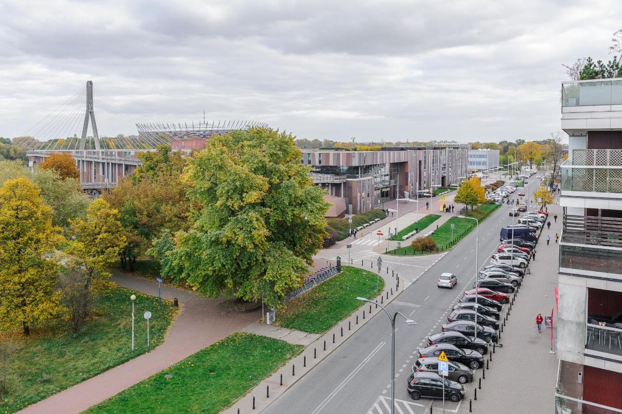 Lumina Apart With A Large Balcony Near Presidential Palace And River Warszawa Exteriör bild