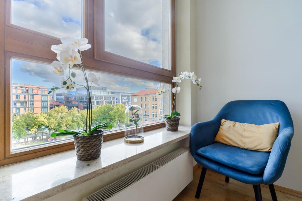 Lumina Apart With A Large Balcony Near Presidential Palace And River Warszawa Exteriör bild