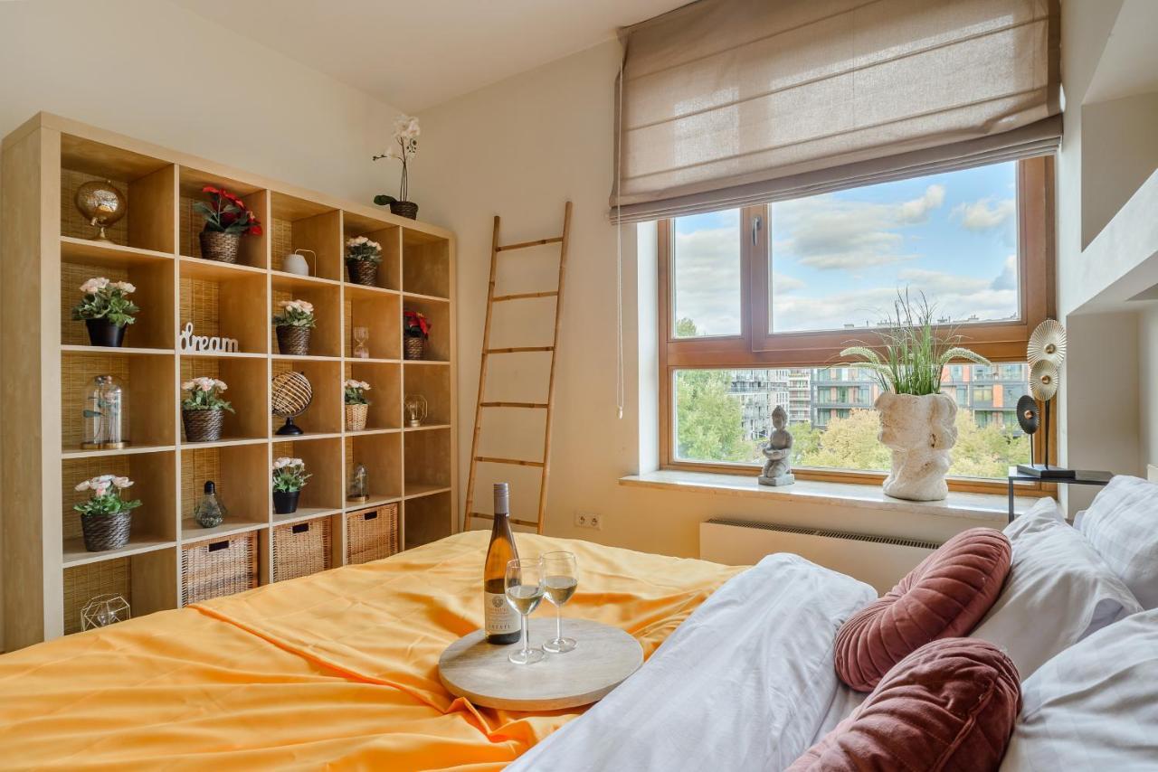 Lumina Apart With A Large Balcony Near Presidential Palace And River Warszawa Exteriör bild