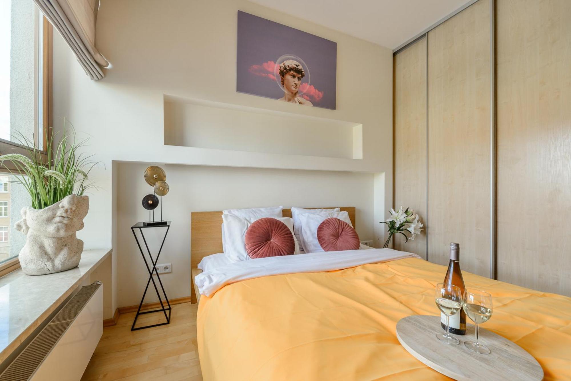 Lumina Apart With A Large Balcony Near Presidential Palace And River Warszawa Exteriör bild