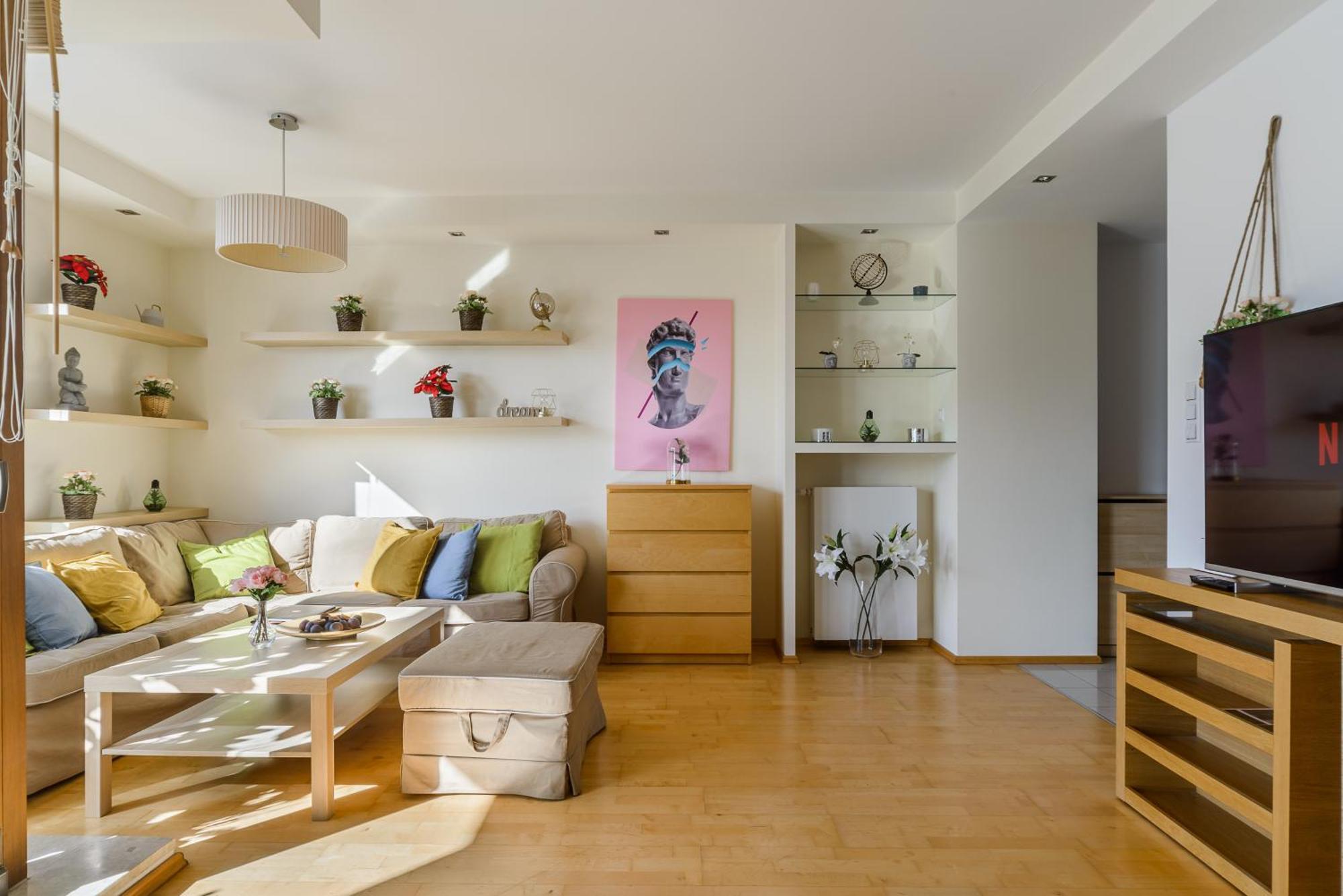 Lumina Apart With A Large Balcony Near Presidential Palace And River Warszawa Exteriör bild