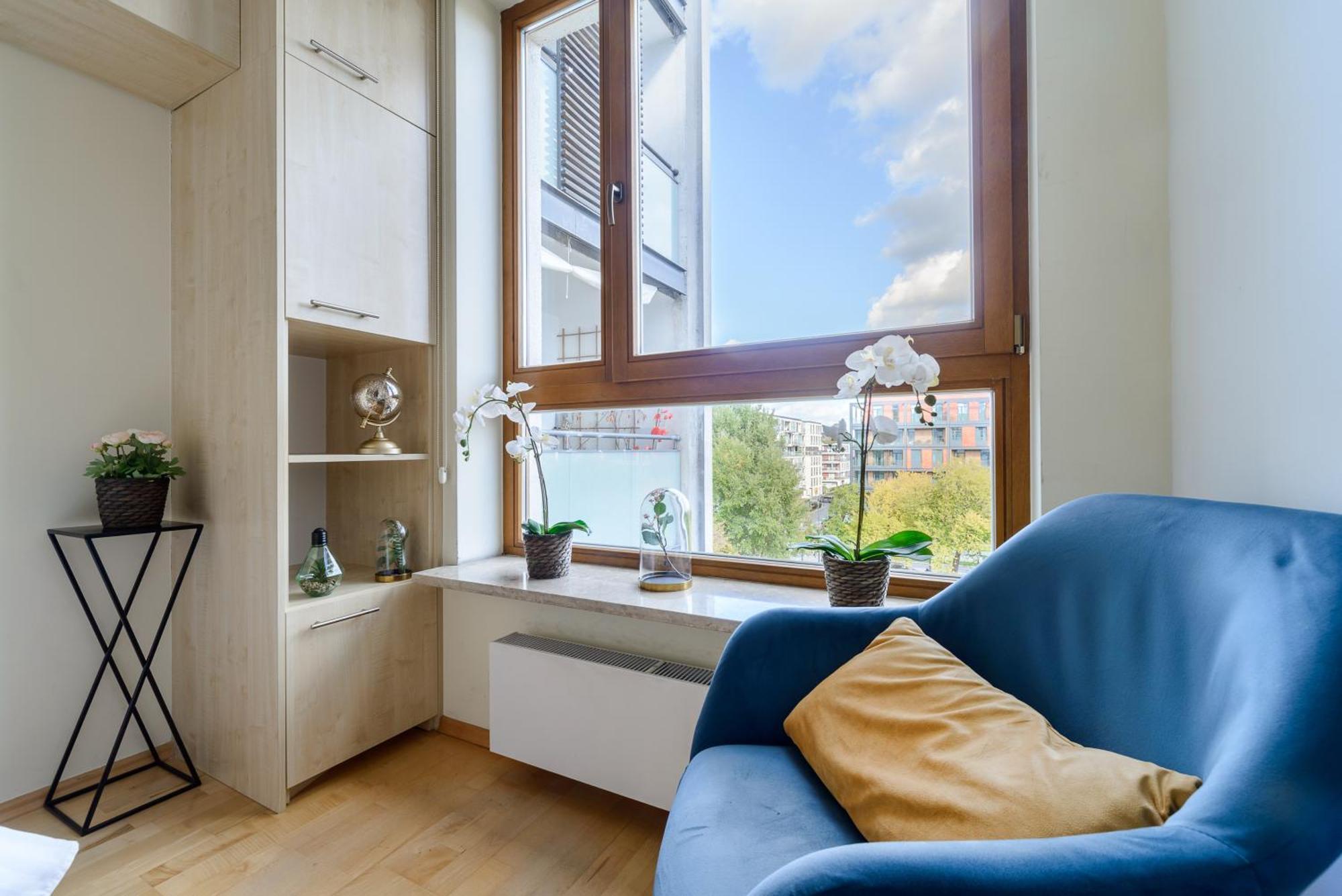 Lumina Apart With A Large Balcony Near Presidential Palace And River Warszawa Exteriör bild