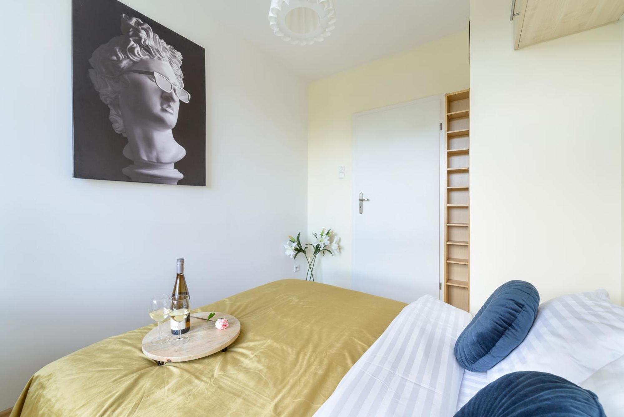 Lumina Apart With A Large Balcony Near Presidential Palace And River Warszawa Exteriör bild