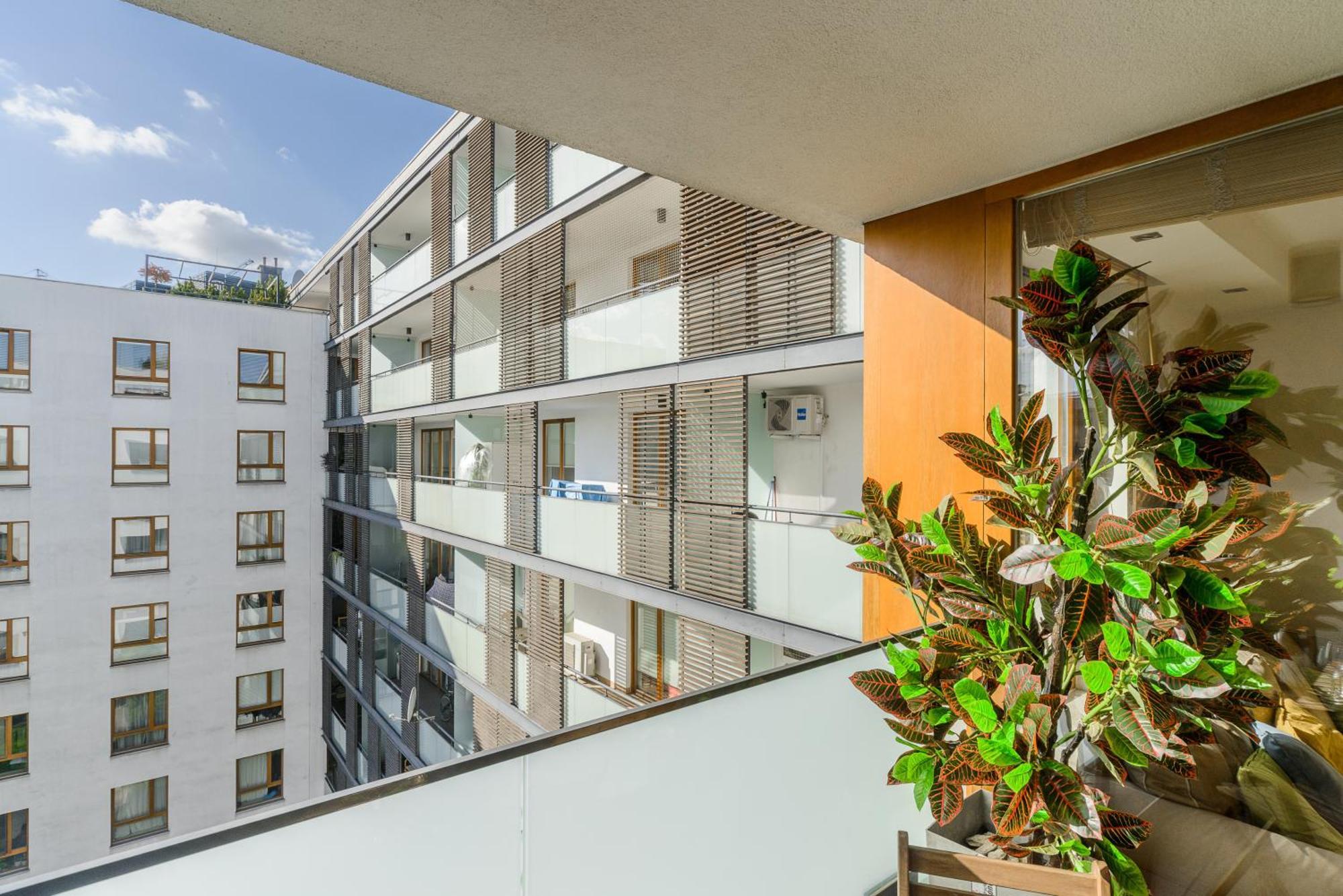 Lumina Apart With A Large Balcony Near Presidential Palace And River Warszawa Exteriör bild